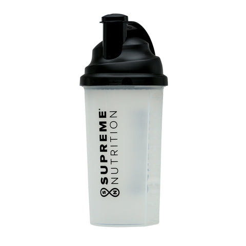 Supreme Nurition Shaker - Translucent Black