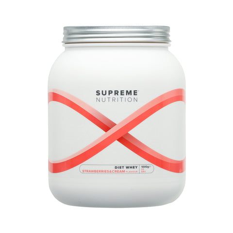 Supreme Diet Whey - Strawberries & Cream