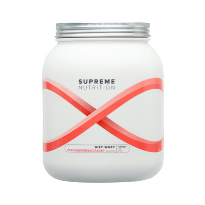 Supreme Diet Whey - Strawberries & Cream