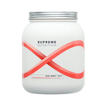 Supreme Diet Whey - Strawberries & Cream