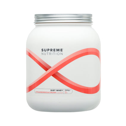 Supreme Diet Whey - Strawberries & Cream